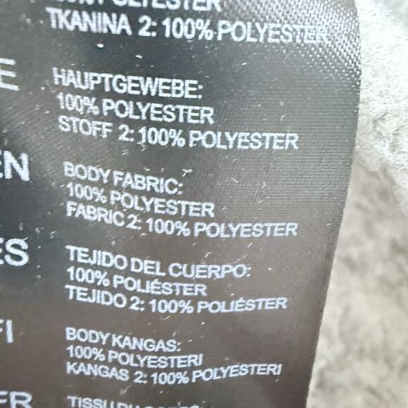 Kuhl Fleece Jacket Womens Small Light Gray Ascendyr Hooded Hiking Full Zip Gorp - Picture 11 of 14